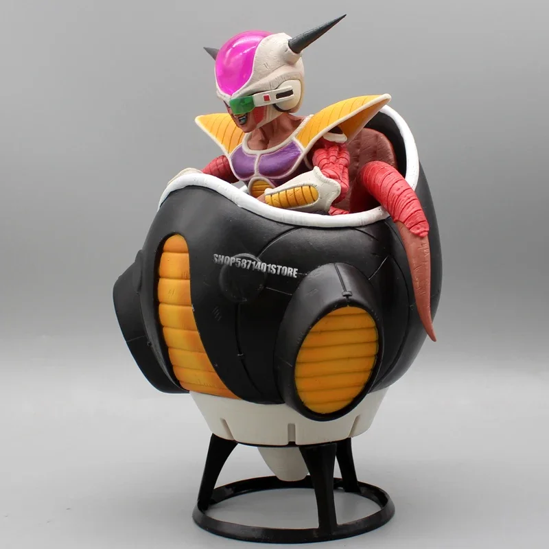 26Cm Dragon Ball Vriezer Actie Beeldje Eerste Vorm Hover Pod Frieza Figuur Namek Wit Gat Model Anime Speelgoed Pvc collectie Gift