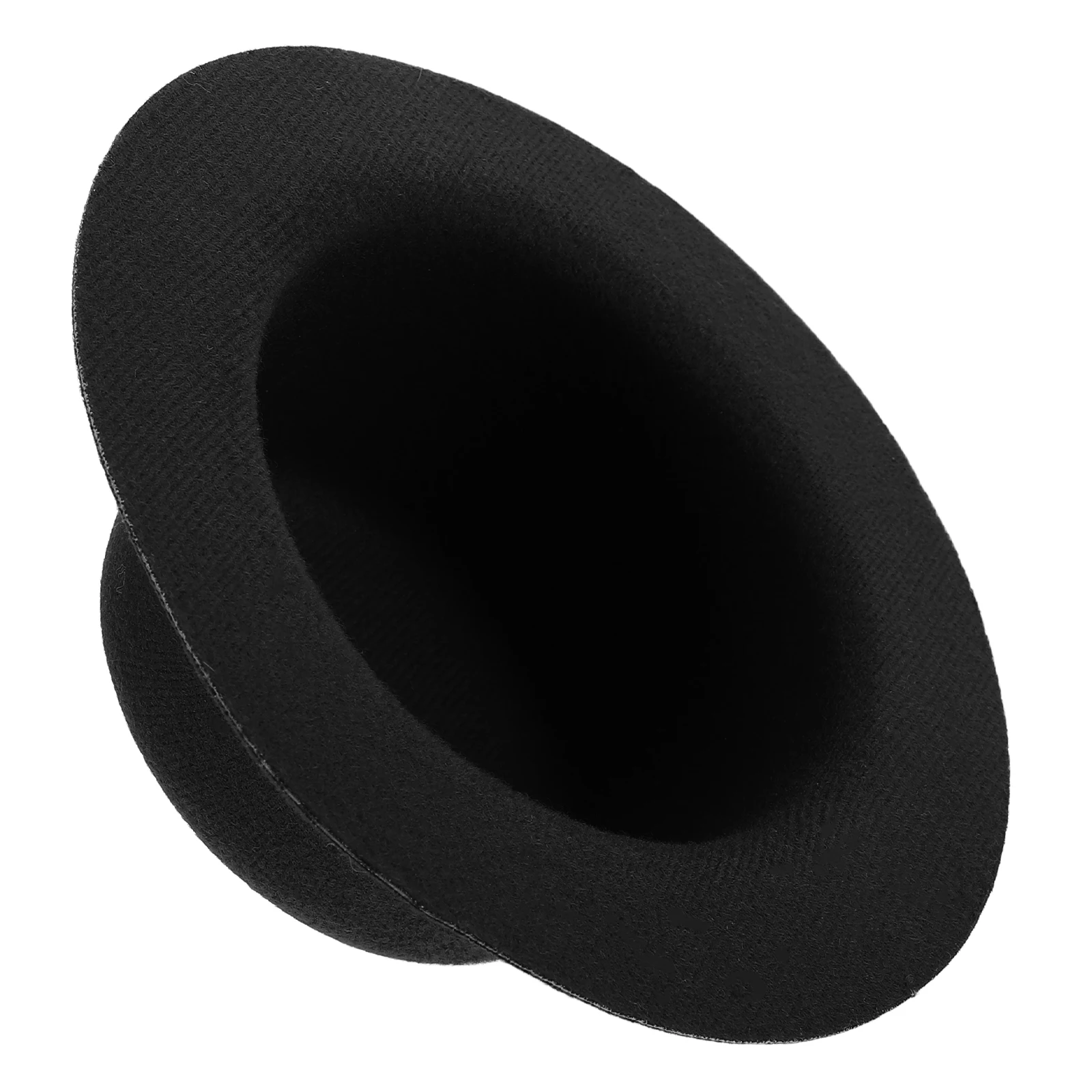 

Lolita Top Hat Mini Accessories DIY Craft Black Hats Dress up Fascinator H made Party Wedding Cosplay