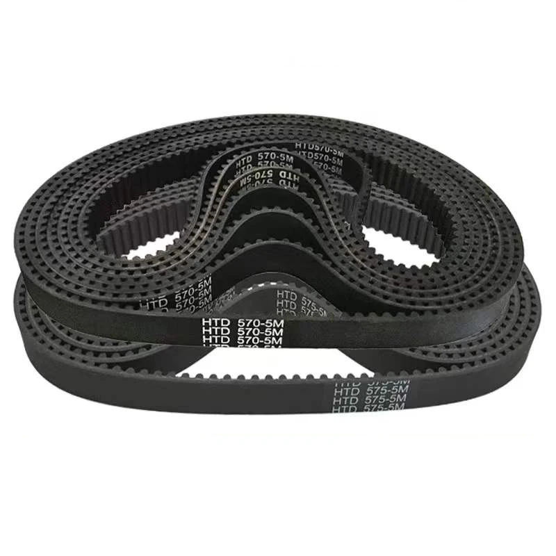 10/12/15/20/25mm HTD5M Timing Belt C=205 210 230 245 335 345 430 445 515 555 595mm HTD 5M Closed Loop Synchronous Rubber Belts