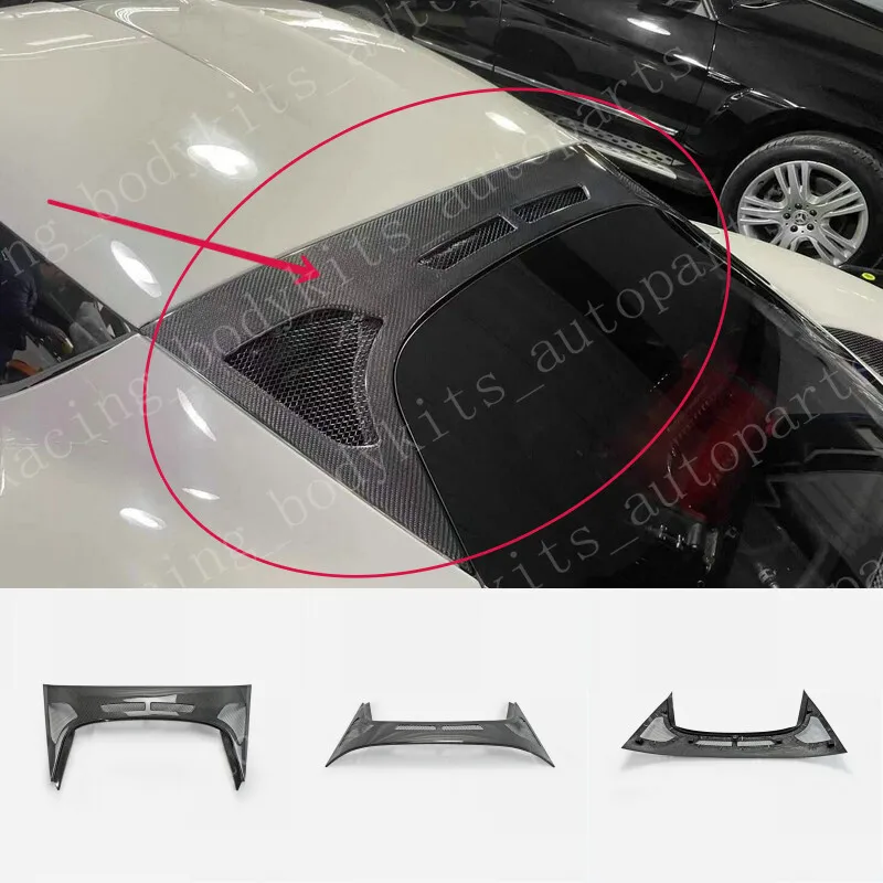 

For Lotus (Fits Evora/Evora S/400/410/430 GT) Carbon Fiber Engine Bay Sail Panel car BodyKits