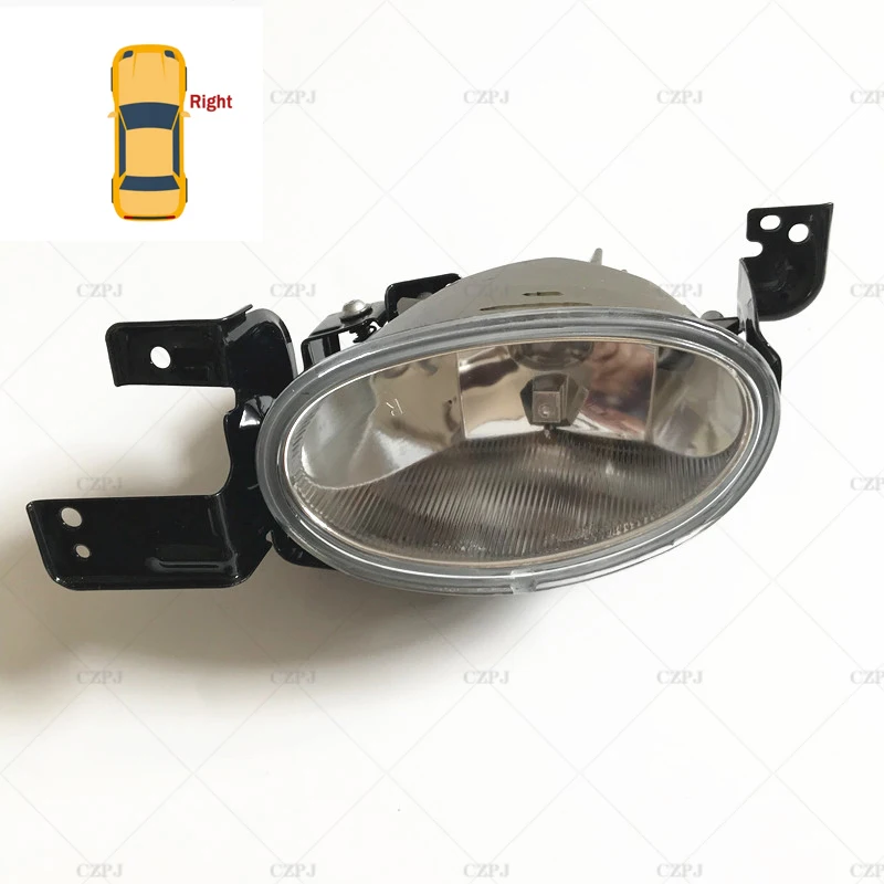 Car Front Bumper Driving Fog Lamp Fog Lamp Cover For Honda Civic 2012 2013 Replacement Glass Lens Foglight Without Bulb