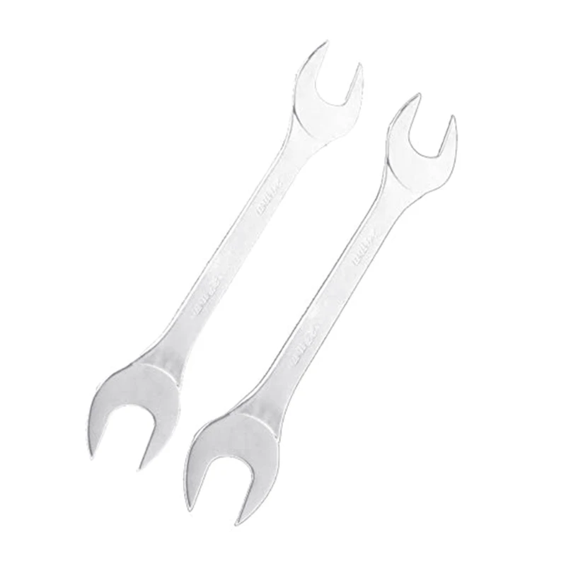 

Pack of 2 Universal Open End Wrench 3mm Ultra-thin Double Headed Spanner Wrench