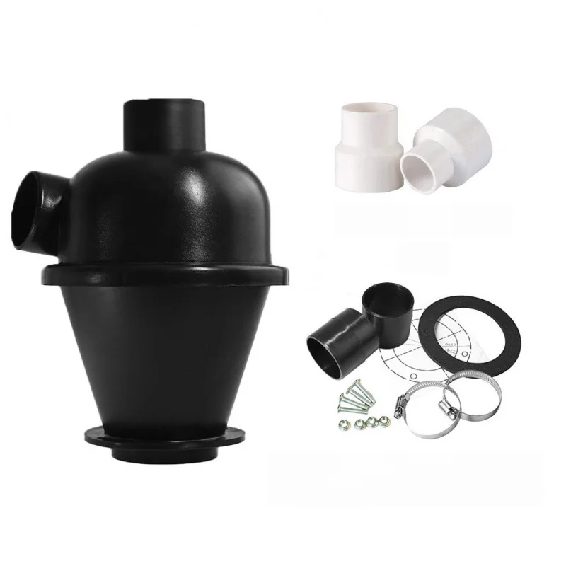 Debris Trap System Vacuum Dust Collector Robust Motor Support Easy Emptying Design Vacuum Dust Collection Bucket