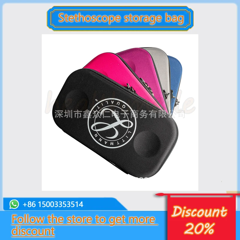 Available New Stetoscope Case Storage  Medical Emergency Bag Dual-use  Pipeline Catheter Protection