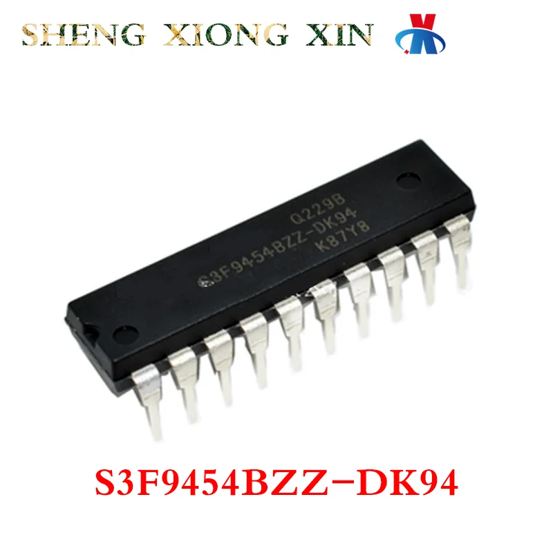 5pcs/Lot 100% New S3F9454BZZ-DK94 DIP-20 Induction Cooker Chip S3F9454BZZ S3F9454 Integrated Circuit