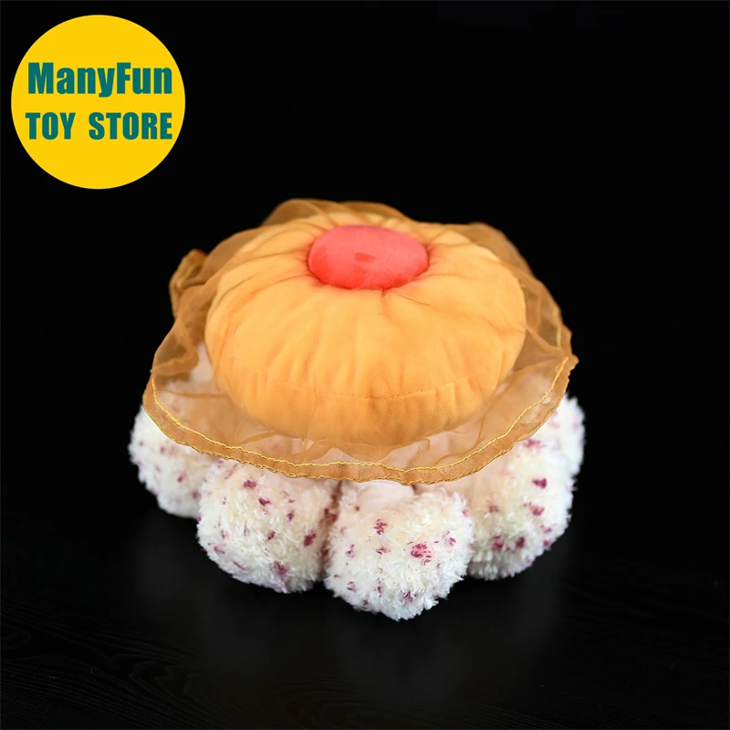 

Реалистичное желе с яичным желтком, высококачественное морское желе, плюшевое реалистичное жареное яйцо, медуза, плюшевая игрушка, желе, мягкие игрушки, симуляция