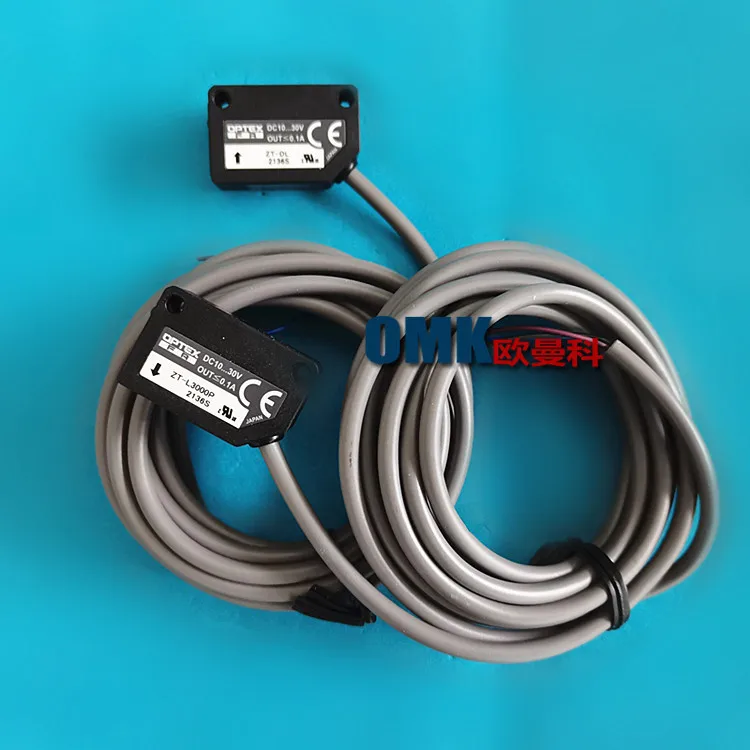 OPTEX Optical Switch ZT-L3000N/ZT-L3000P Electro-optical Sensor