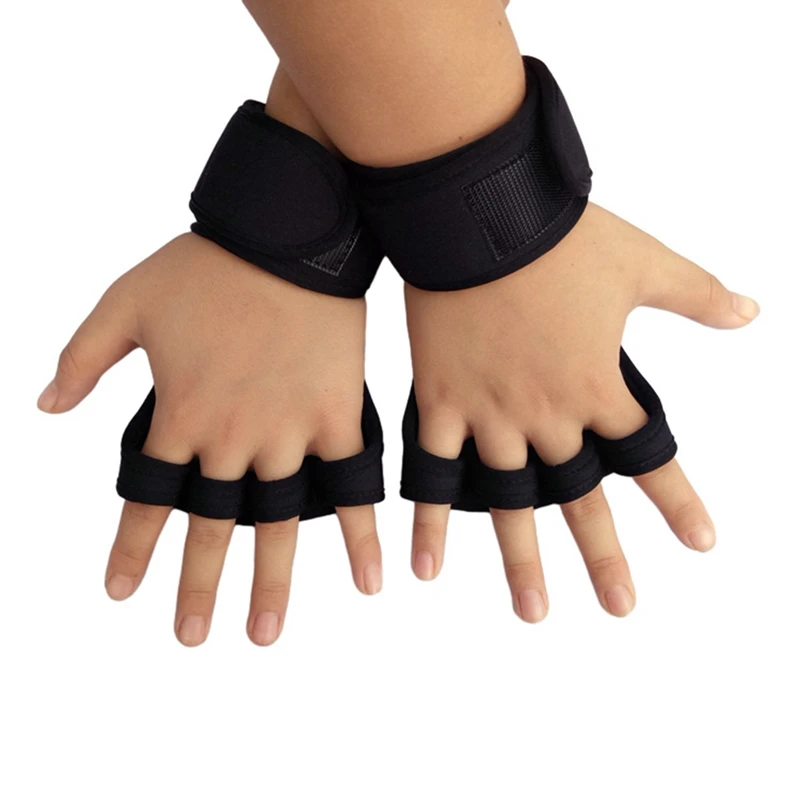 Fitness Body Building Weightlifting Gloves Gym Hand Wrist Gloves For Men Women Workout Gloves