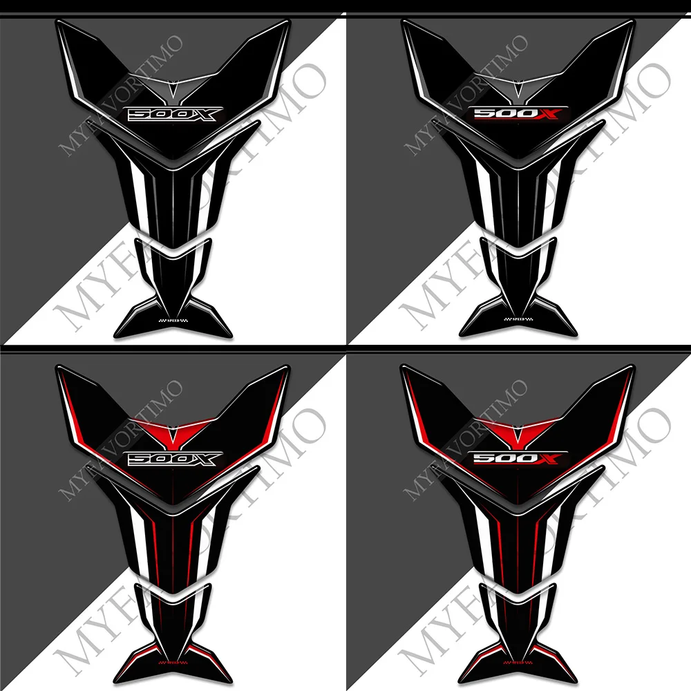 Fuel Oil Kit Knee Stickers Decals Tank Pad Protector For Honda CB500X CB 500X 500 X