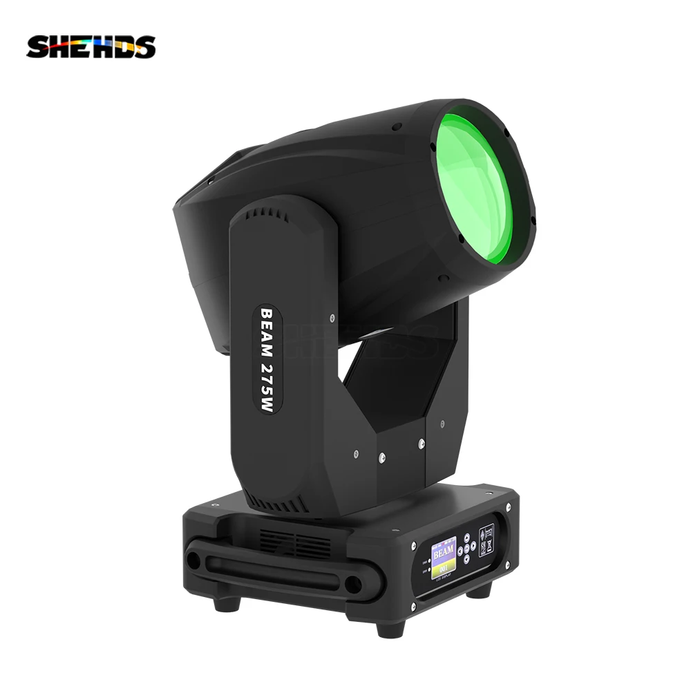 SHEHDS Bulb Beam 275W 10R Moving Head Lighting for DJ Projector Disco Professional Stage Equipment