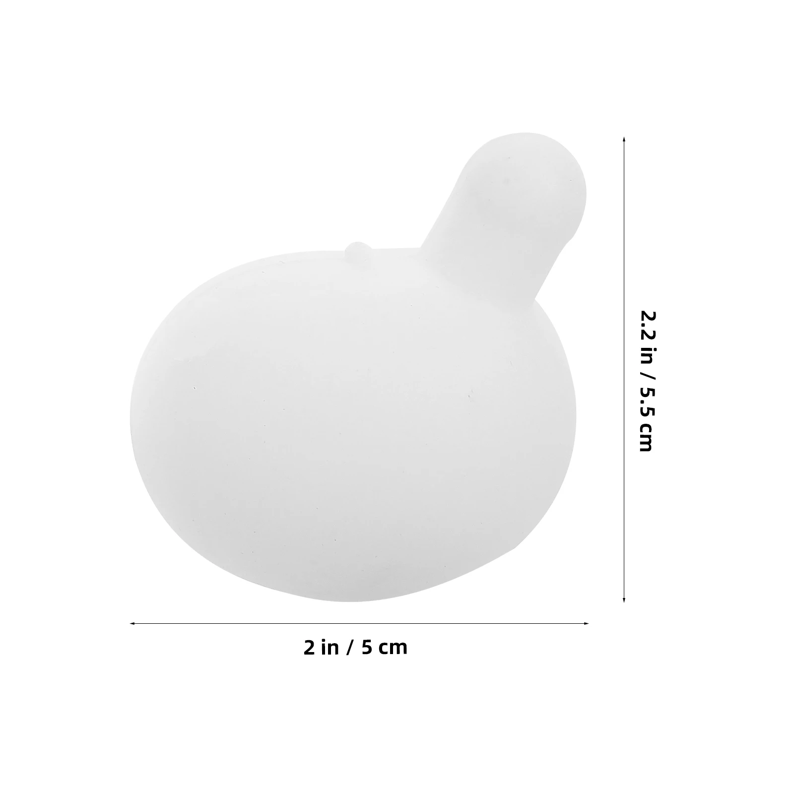 10Pcs Silicone Bubble Insert for DIY Creative Bubble Making Children Parties Games Outdoor Fun Accessories