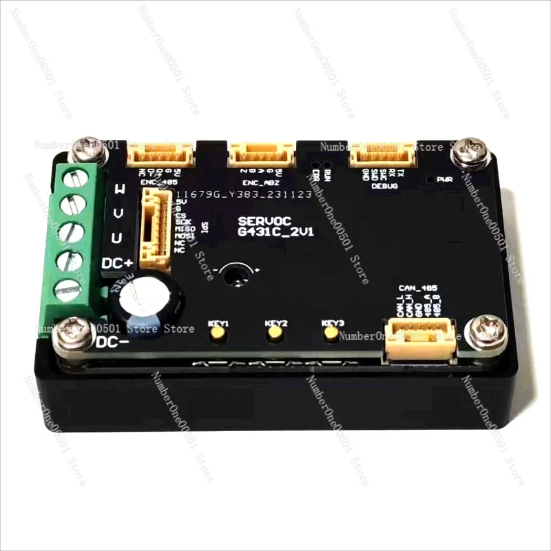 Servo Motor Development Board SERVO C2 BLDC PMSM Three-phase Motor STM32G431 FOC Control