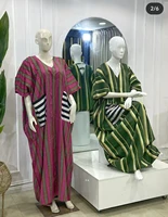 Robes Africaines pour Femmes 2026 Grande Taille Vêtements Traditionnels Africains Dashiki Ankara Abayas Robe Musulmane Kaftan Maxi 3