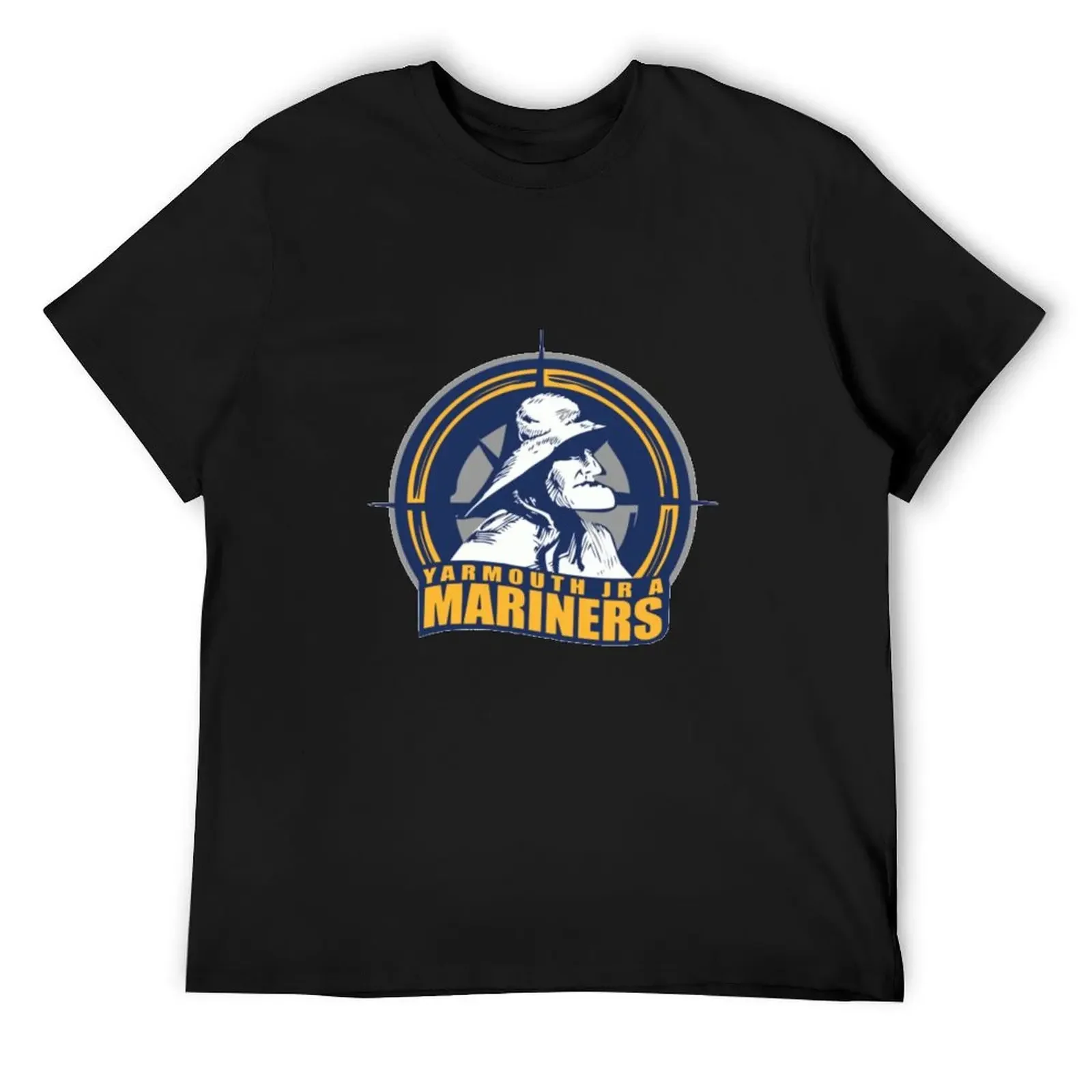 Yarmouth Mariners Hockey T-Shirt cute clothes baggy shirts summer top mens fashion