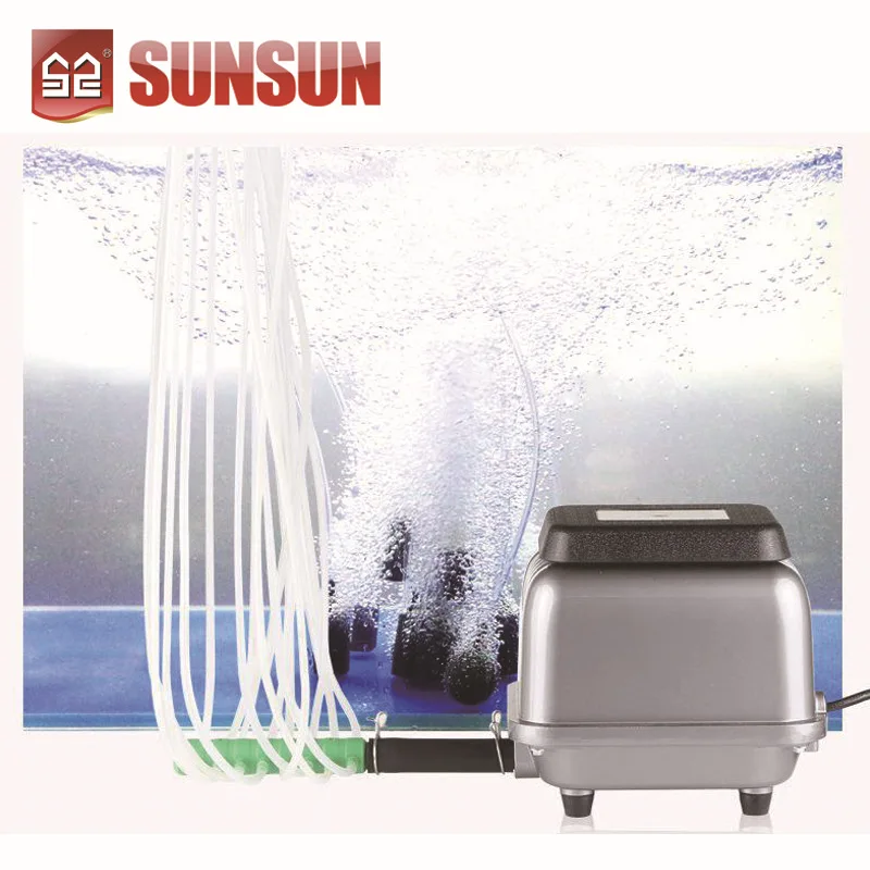 Sensen air pump, electromagnetic diaphragm sewage treatment aeration oxygenation silent fan small fan air pump
