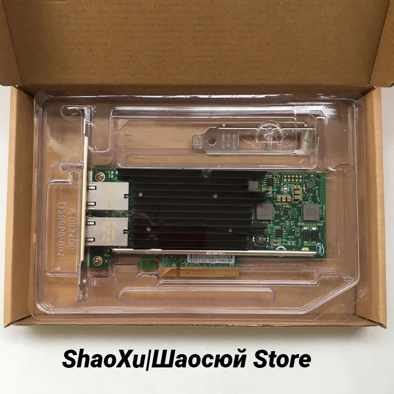 

NEW X540-T2 OEM 10G dual RJ45 ports Ethernet Converged Network Adapter