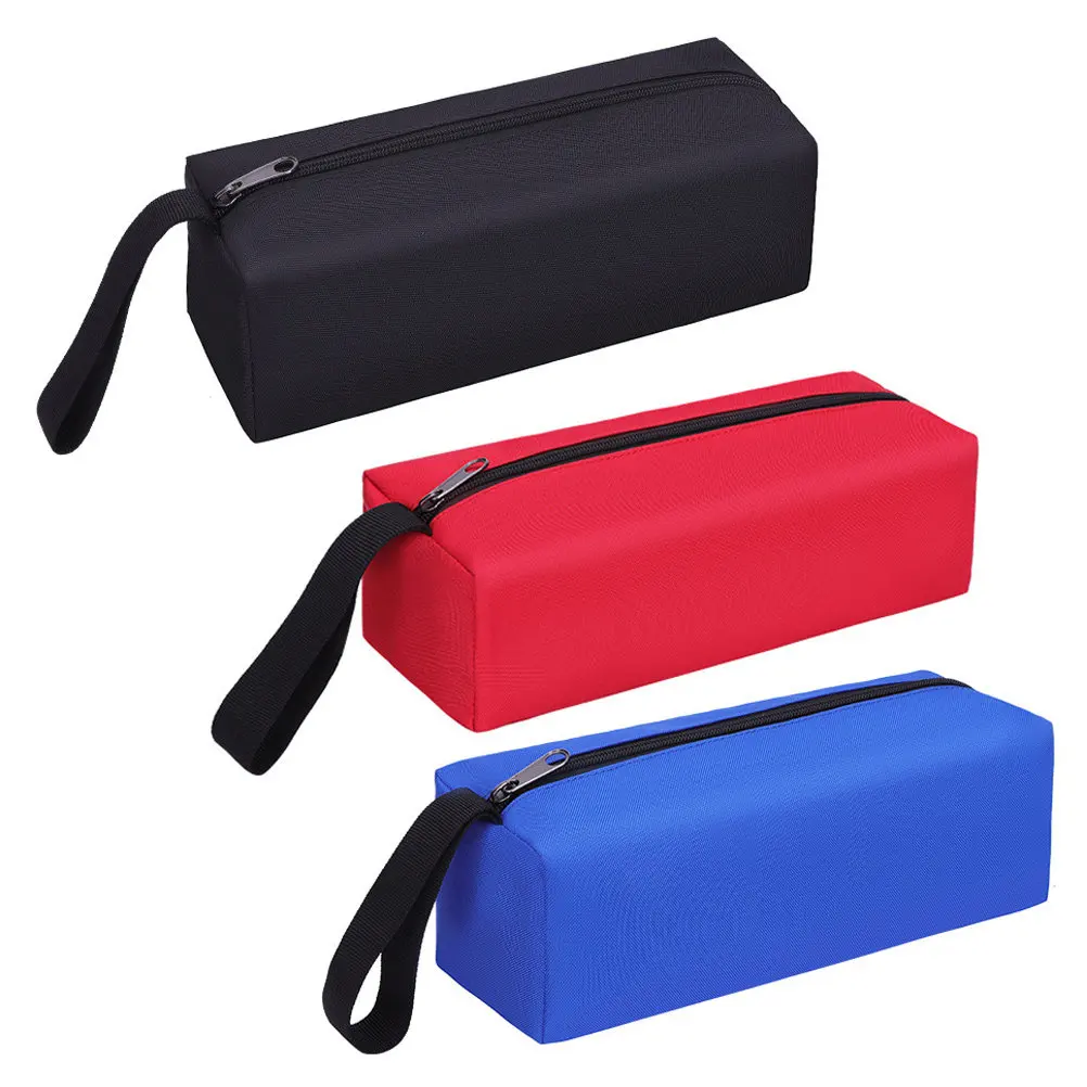

Набор из 3-х маленьких водонепроницаемых сумок на молнии из ткани Оксфорд для хранения инструментов: гаечных ключей, отверток, плоскогубцев, трещоток