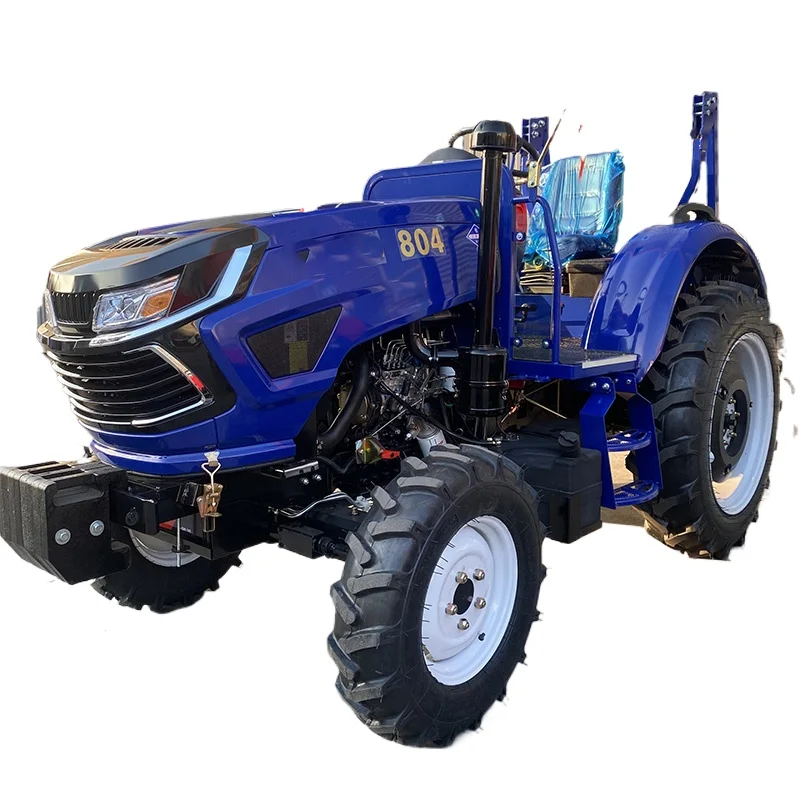

504 Multi-Functional Tractor: Capable of Deep Ploughing, Weeding and Hauling, No Worry During Busy Farming Seasons