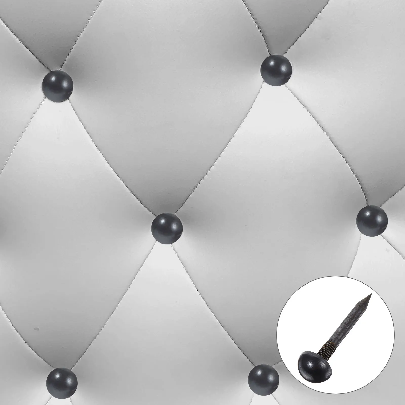 

10Pcs Decorative Nail Tacks for Furniture Upholstery Bronze Finish Small Size Lightweight Easy to Use Home Craft Projects