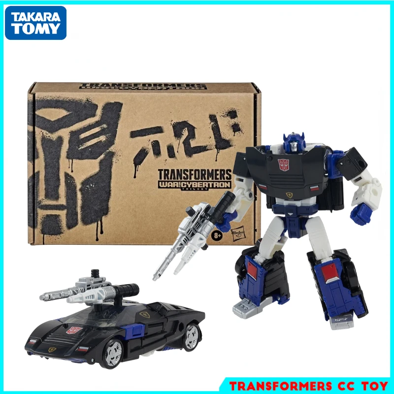 In stock Takara Tomy Transformers Toys Generations Selects WFC-GS23 Deep Cover Action Figures Robot Collectibles Children's Toys