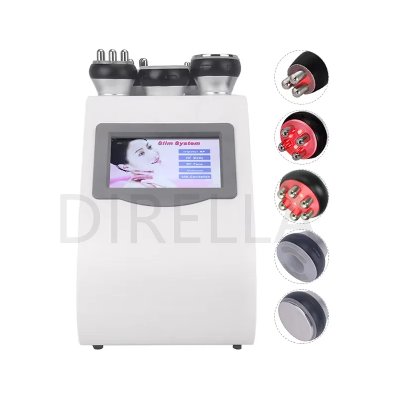 5-in-1 Slimming Machine for Beauty Salon 40k Body Vacuum Weight Loss Machine for Legs Hand and Lift Treatment