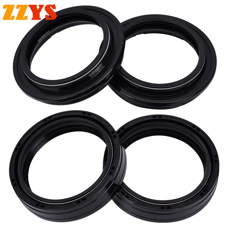 41x52.2x11 Front Shock Fork Oil Seal 41 52.2 Dust Cover For BMW F650GS F650 F 650 GS F800 F 800 GS 2008 2012 F800GS ESA 2017 700