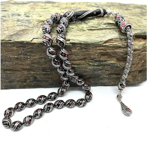 Strongart Oltu stone Rosario multicolor