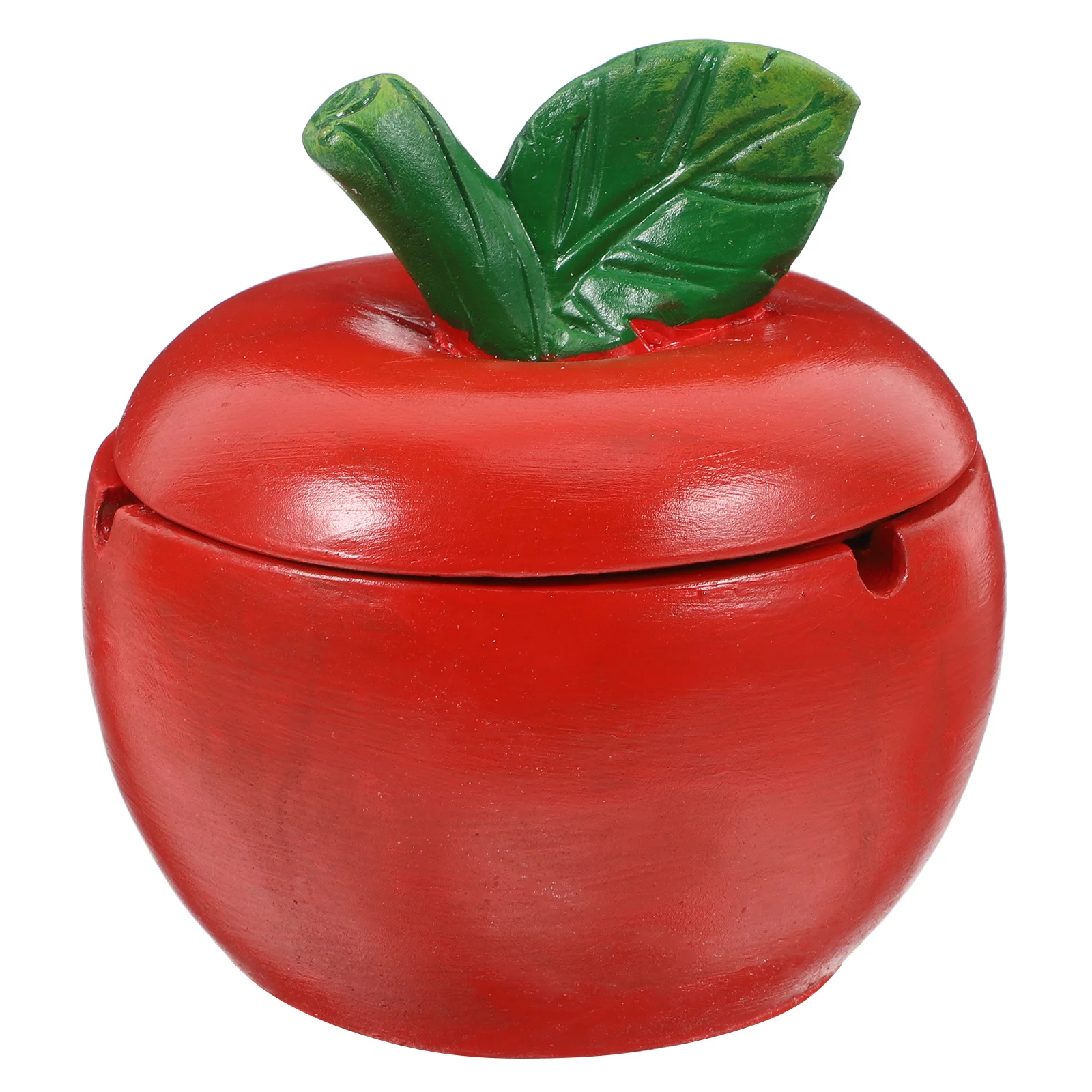 

Home Decor Ashtrays Large Decorative Cigarette Butt Containers Smoker Present Cute Red Vintage for Women