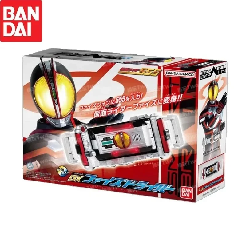 BANDAI Kamen Rider DX 555 Faiz Driver Sound and Light Linkage Transformation Belt Anime Action Figure Children's Toy HolidayGift