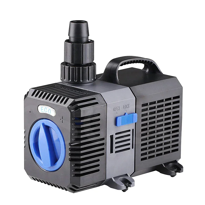 

CTP2800 - 5800 High lift Koi pond pump Multi-function fish tank submersible pump. Fish tank pump VVVF pump household mute.