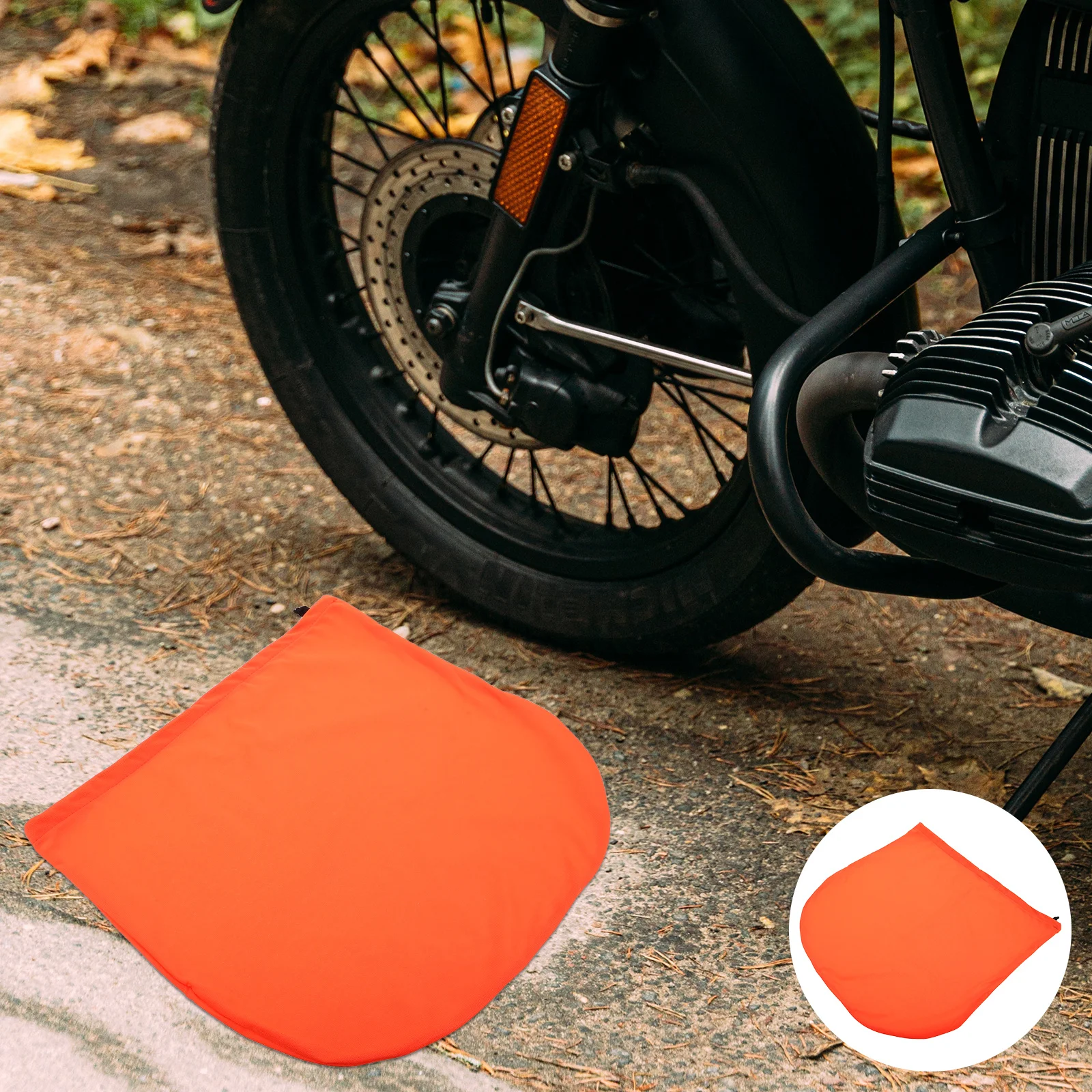 

Сумка-мешок для хранения, прочная защита, вместительный внутренний отдел для мотоциклетных аксессуаров, 46x43 см, сумка для мотоэкипировки