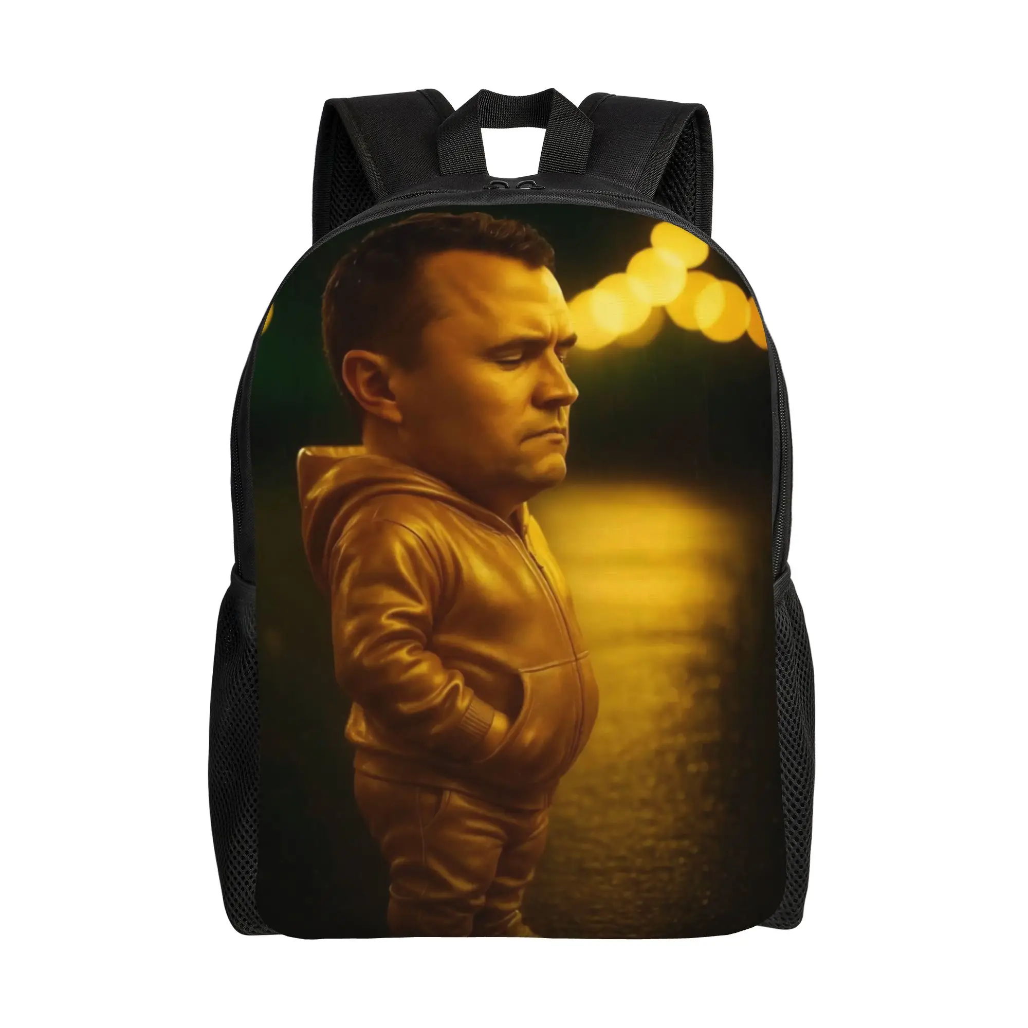 

Charlie Kirks R.I.P Backpack for Men Women Casual High School Hiking Travel Daypack Funny Meme Laptop Shoulder Bag Gift