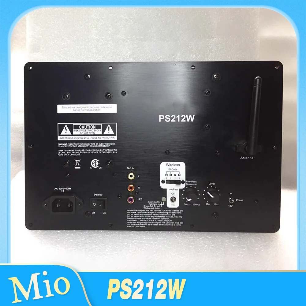 

Для платы усилителя сабвуфера infinity PS212W 110 В PS212