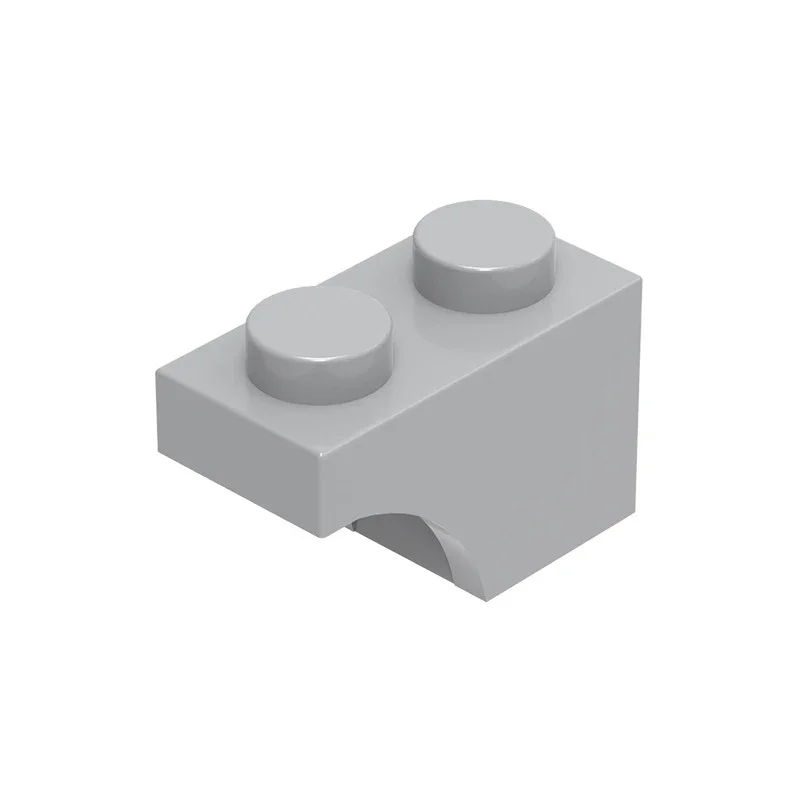 MOC 10PCS 3659 작은 7 문자 빌딩 블록 키트 특별 하우스 성 2 홀 하프 아치 벽돌 입자 장난감 어린이 선물