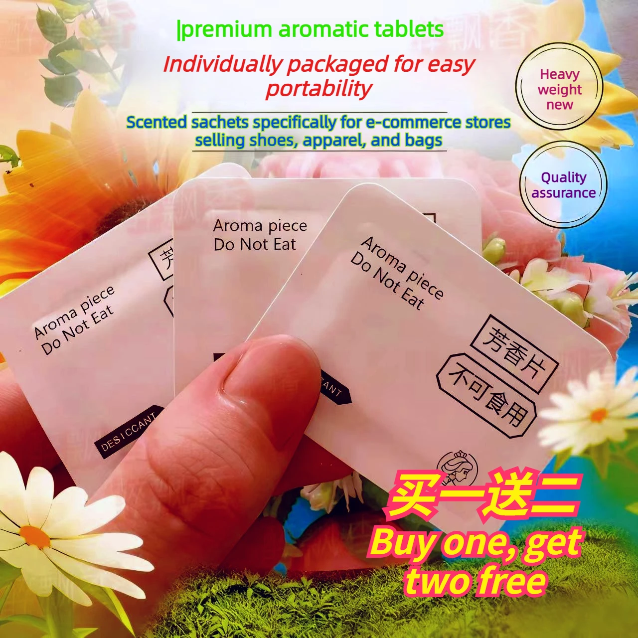 

suit 3-in-1Air Freshener, Purifier, Moisture-Proof, Mold-Proof, Deodorizer, and Fragrance Enhancer Tablets Aromatizador