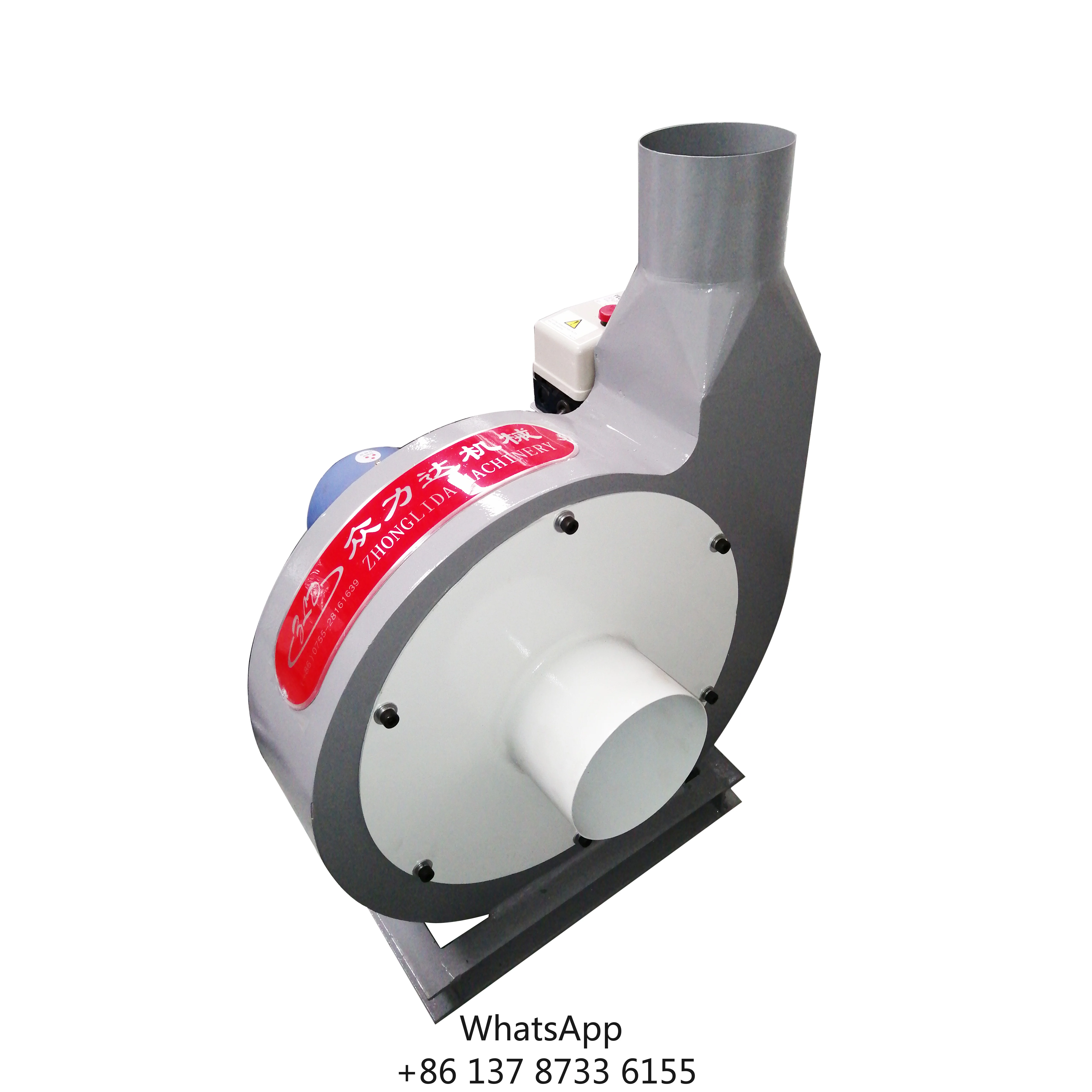 Multifunctional Home Textile Product Machine Cotton & Fiber Sucking Equipment Motor Broken Foam Feeding Blower For Processing