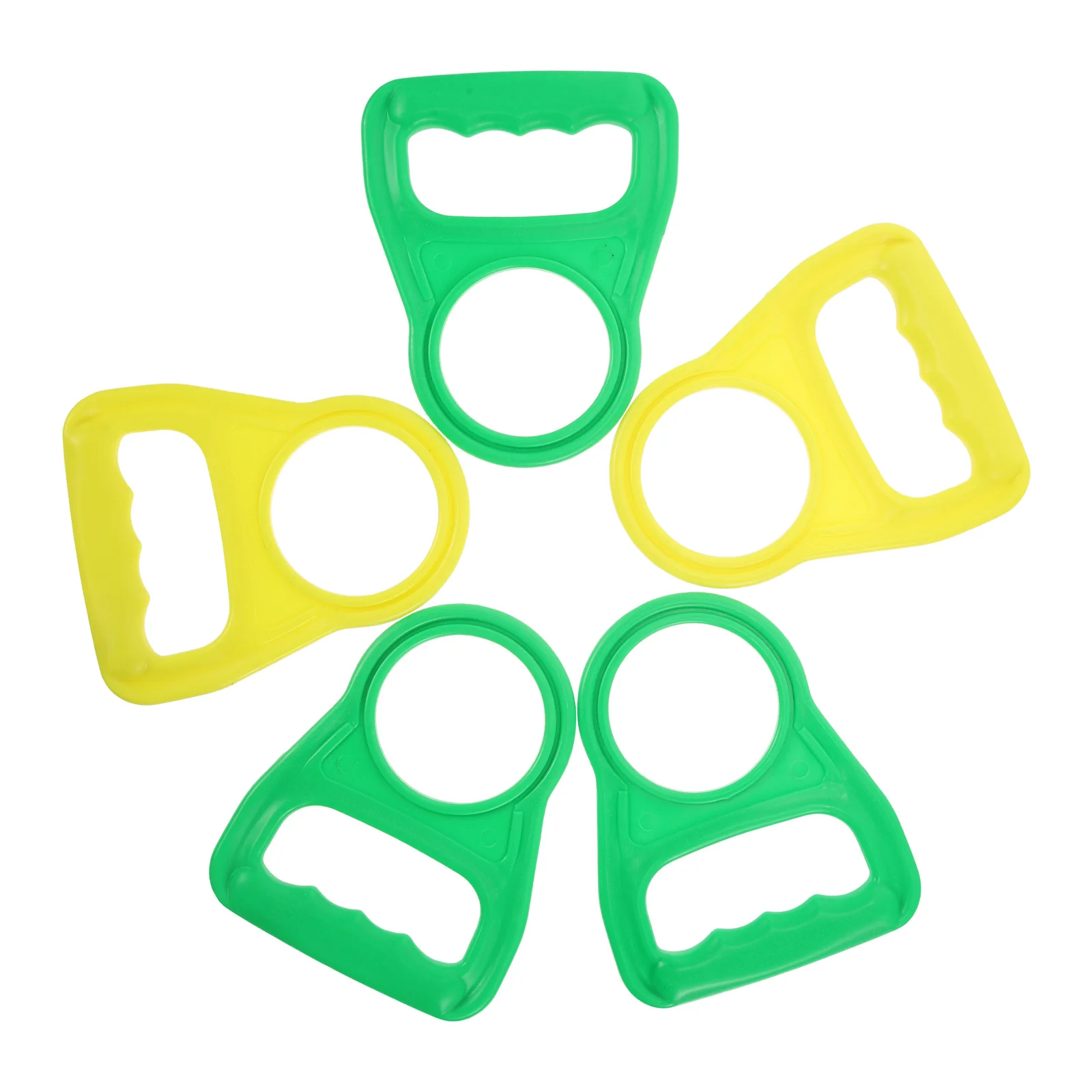 

5Pcs Water Lifters Bucket Handles Durable Portable Carrier for Bottled Water Gallon Jug Heavy Bottle Lifter Tool for Camping