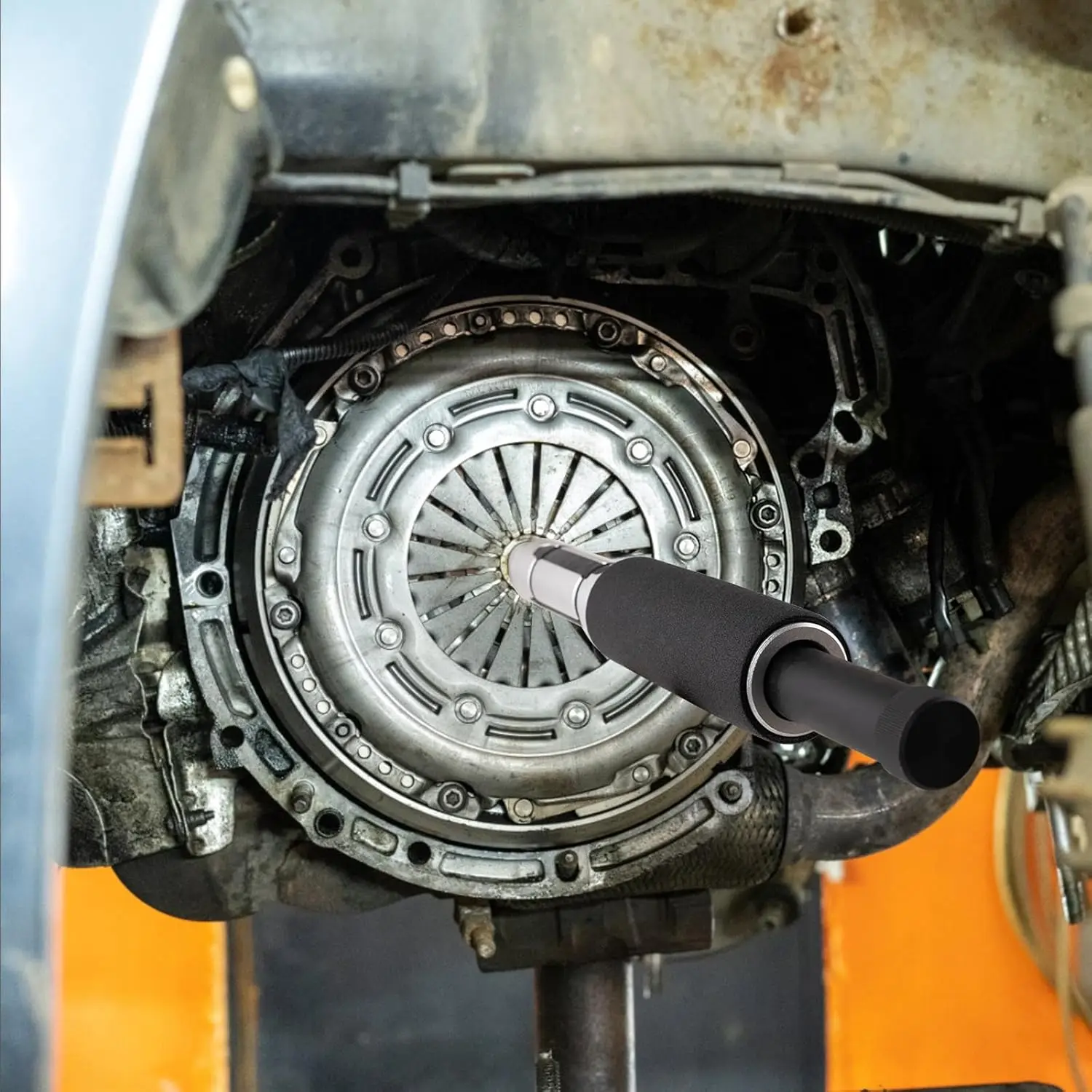 Juego de herramientas de alineación de embrague universal de 11 piezas