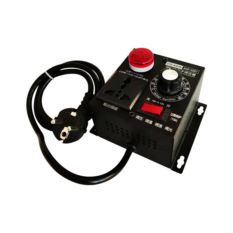 For governor 220v AC single-phase motor speed regulation stepless speed change switch