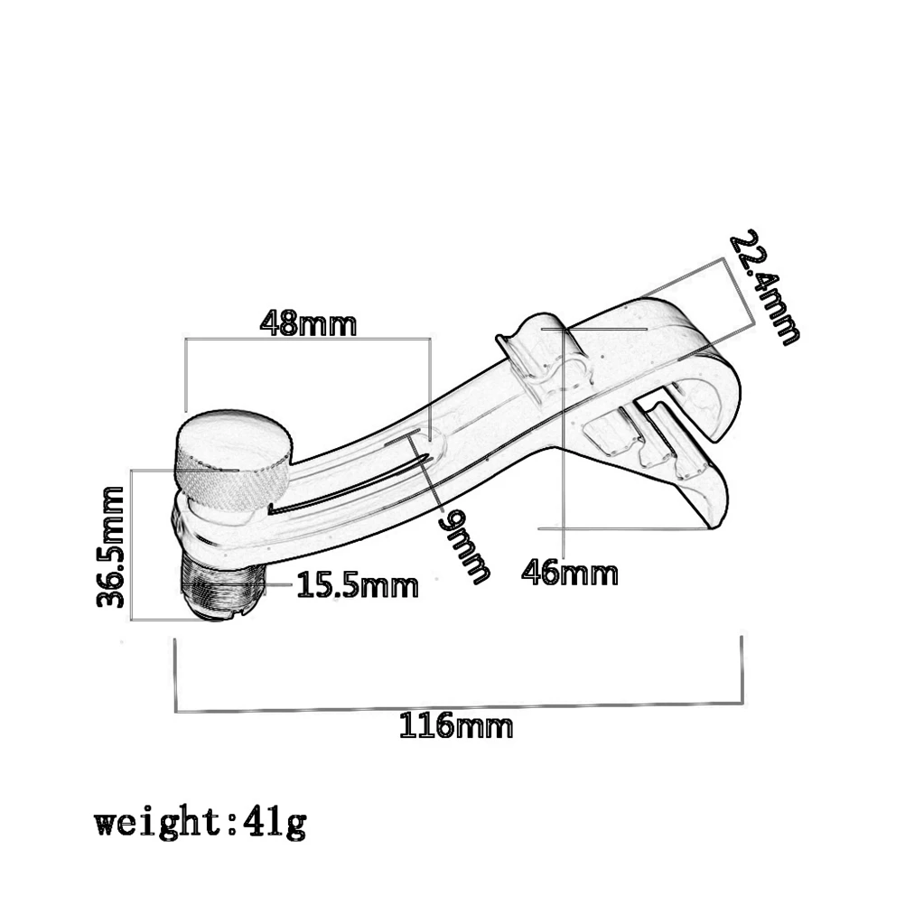 

Plastic Stage Drum Clamp Shockproof Adjustable Microphone Mic Rim Clips Holder Rim Mount Kit (Golden)