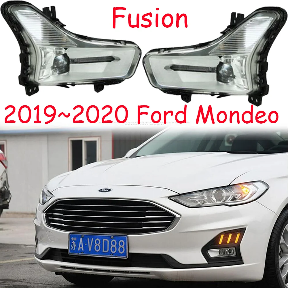 

2019~2020year for Ford Mondeo daytime light Fusion car accessories LED DRL headlight for Mondeo fog light