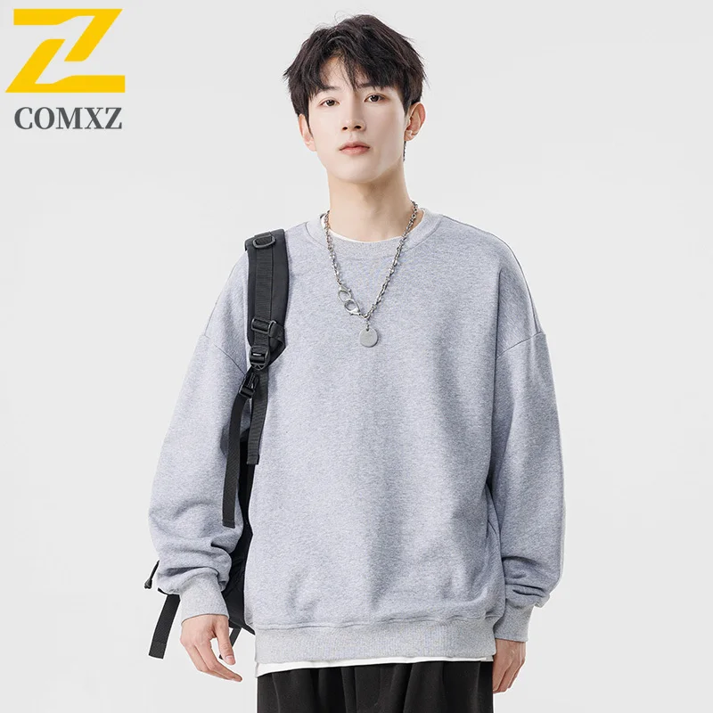 هونج كونج نمط كنزة قطيفة سترة مقاومة للماء Crewneck البلوز للمشي التخييم الصيد للجنسين الشارع الشهير 2025 #4