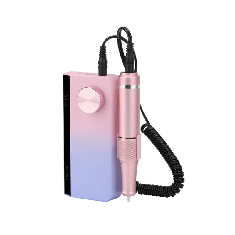 

Grinder, small electric nail grinder for manicure shop, rechargeable household grinding to remove dead skin