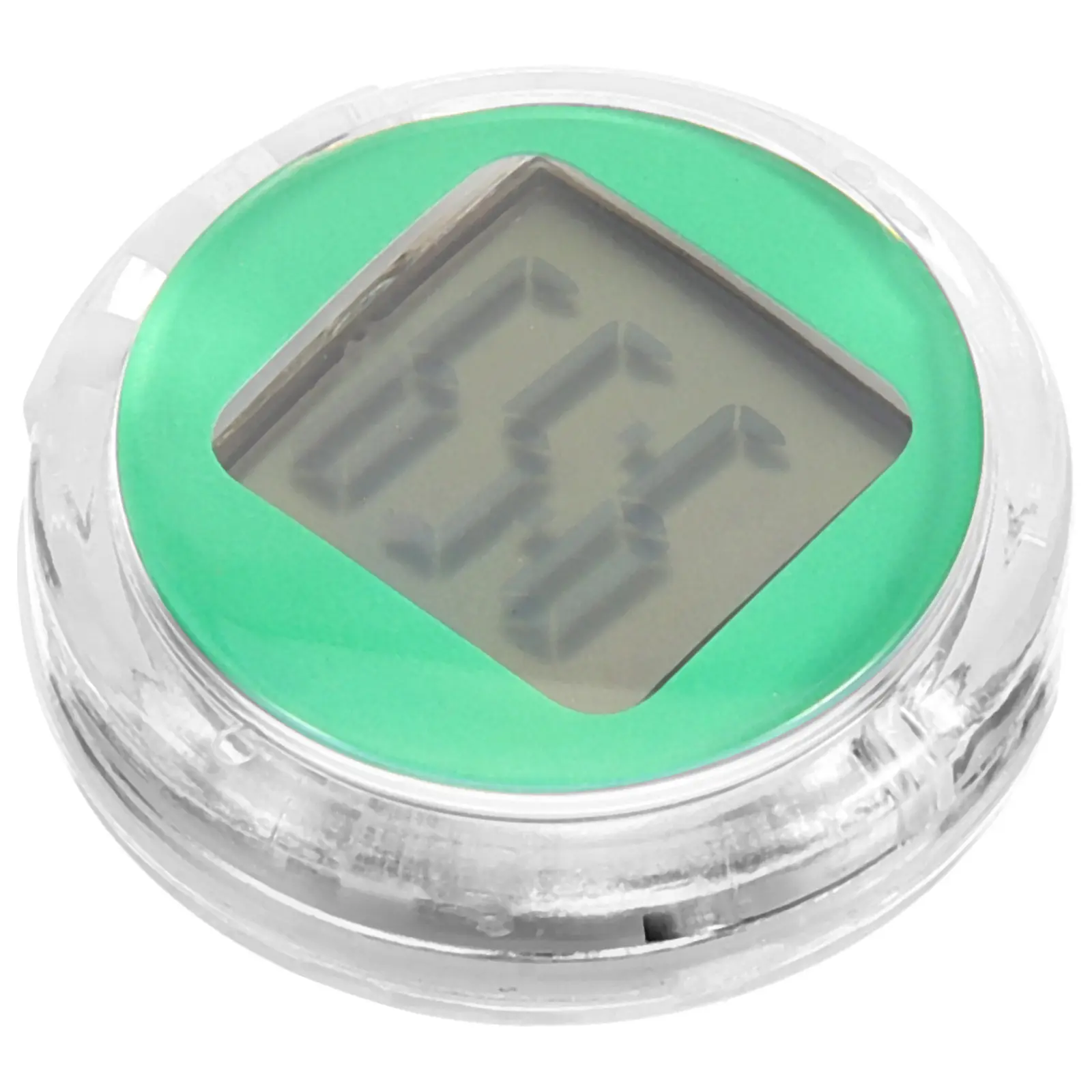 Mini Motorcycle Clock Small Digital Clock Adhesive Stick on Motorcycle Accessories Shockproof Weather Resistant Accurate Time
