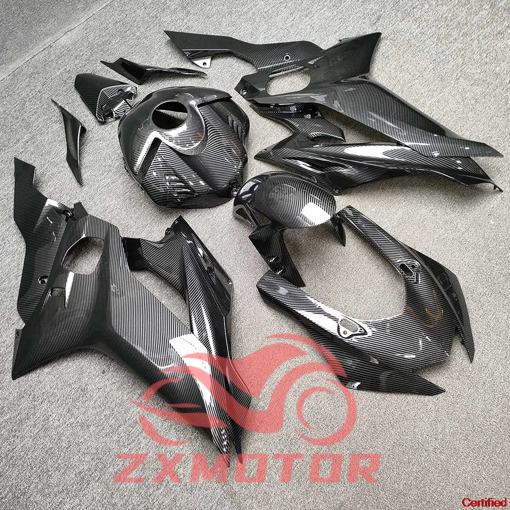 Carbon Fibre Painted For YAMAHA R6 2017 2018 2019 2020 2021 2022 2023 Fairings Kit YZF R6 17-20 21 22 23 Motorbike Fairing Set