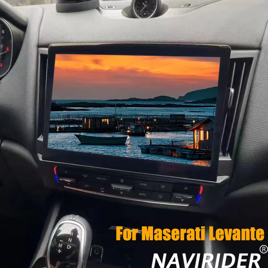 

For Maserati Levante 2016-2020 Car Radio GPS Navigation Stereo CarPlay Multimedia Video Player 10.26inch Android Screen HeadUnit