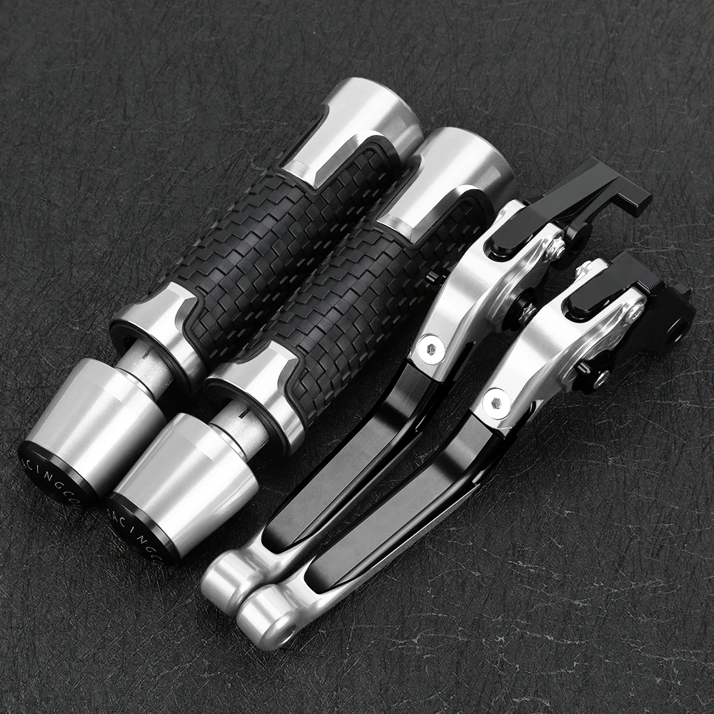 

CB1300 For HONDA CB1300 X4 SC38 1997 1998 1999 Motorcycle Handlebar Hand Grips Ends Handle Brake Clutch Levers