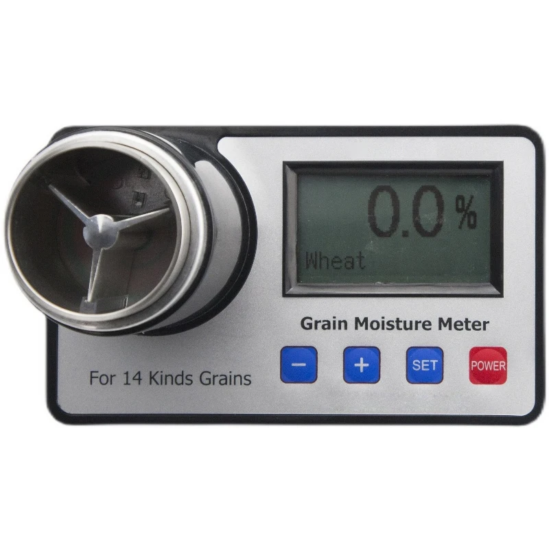 Digital Display Grain Moisture Meter GM006 for Coffee Bean Cocoa Bean Wheat Corn Moisture Content Tester