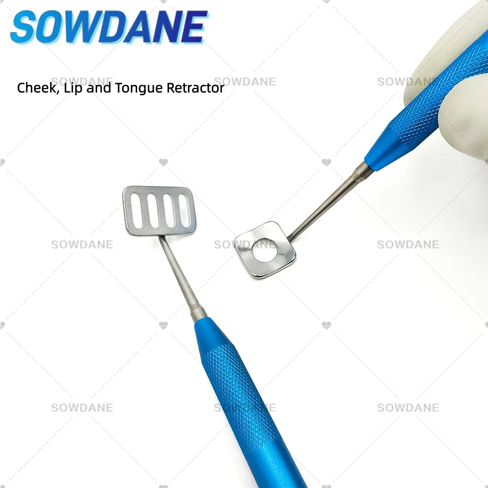 

Dental Surgical Retractor Lip Retractors Tool Dental Retractor Cheek Lip and Tongue Retractor Stainless Steel