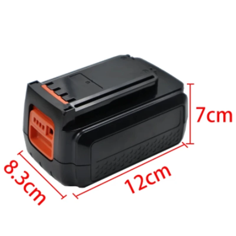 Battery Plastic Case Charging Protection Circuit Board PCB Box Shell House for BLACK+DECKER 40V LBXR36 BL2036 LBX2040